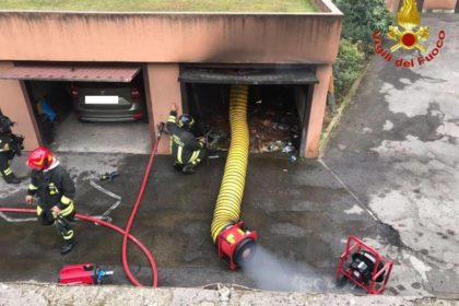 Se prende fuoco l’auto parcheggiata? Se prende fuoco l'auto parcheggiata?